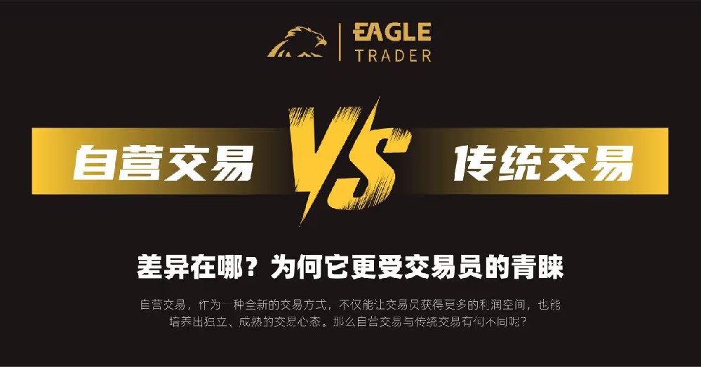 自营交易VS传统交易：差异在哪?为何它更受交易员的青睐?