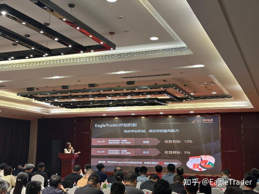 Eagle Trader现场发放分润奖金：突破单笔交易最高分润纪录