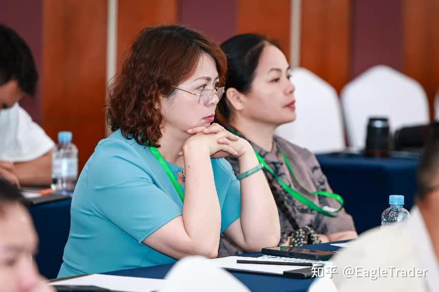 EagleTrader交易员亮相南宁峰会!以实战策略彰显专业交易风范