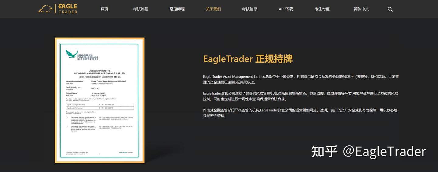 低成本试错:EagleTrader交易员如何通过模拟账户实现90%的合规分润