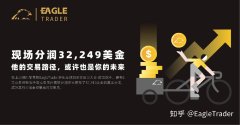 现场分润32,249美金：他的交易路径，或许也是你的未来