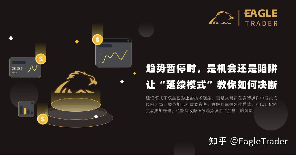 趋势暂停时,是机会还是陷阱?让“延续模式”教你如何决断